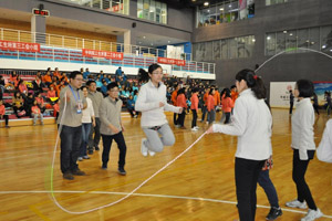 关于组织学生跳绳、踢毽比赛的活动通知